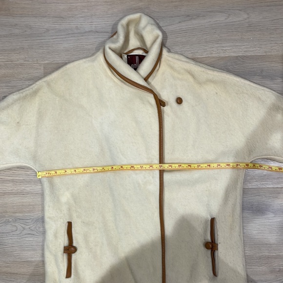 Vintage 60s J.Gallery wool coat By Trudy Beers - Picture 8 of 8